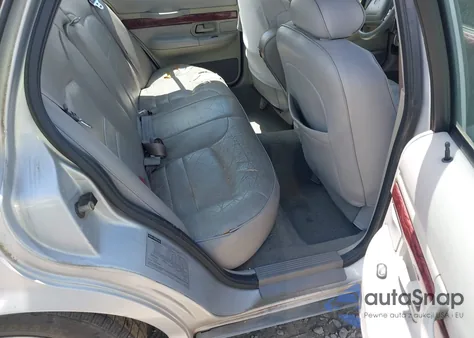 2000 Mercury Grand Marquis Ls from USA, damaged, VIN 2MEFM75W6YX644375